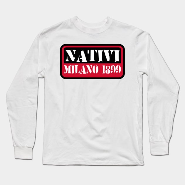 NATIVI MILANO Long Sleeve T-Shirt by lounesartdessin